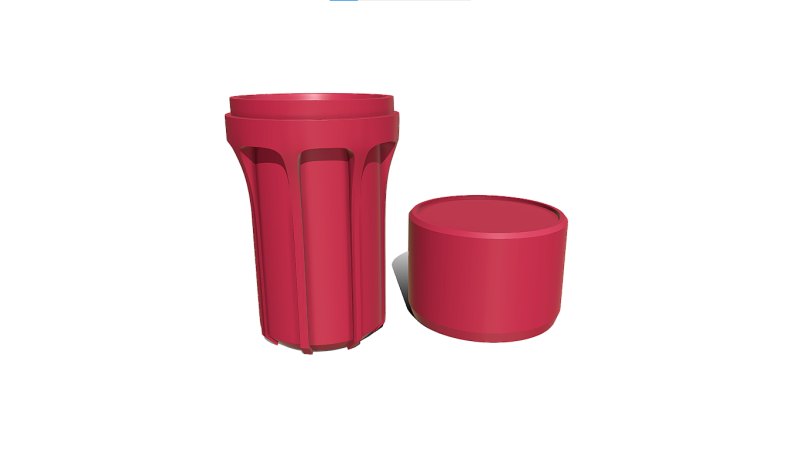 Staze Vacuum 3D Print Model .c4d .max .obj .3ds .fbx .stl .blend 