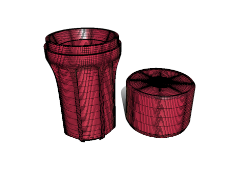 Staze Vacuum 3D Print Model