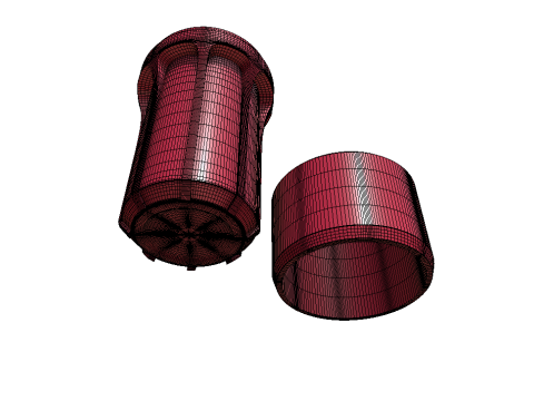 Staze Vacuum 3D Print Model