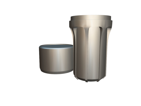 Staze Vacuum 3D Print Model