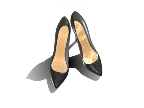 High Heels 3D Model