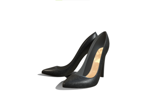 High Heels 3D Model