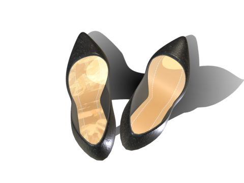 High Heels 3D Model