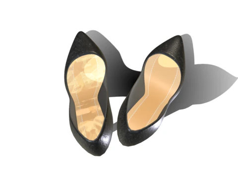 High Heels 3D Model