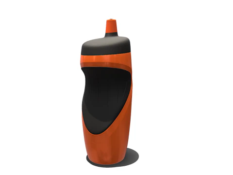 Sport Bottle 3D Model