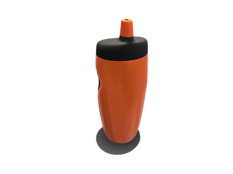 Sport Bottle 3D Модель