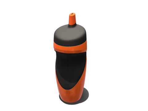 Sport Bottle 3D Модель