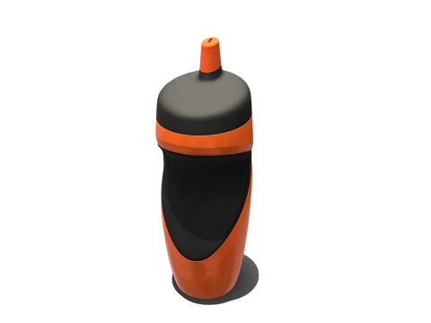 Sport Bottle 3D Model