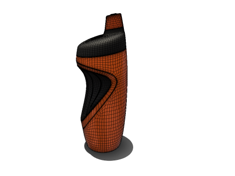 Sport Bottle 3D Модель