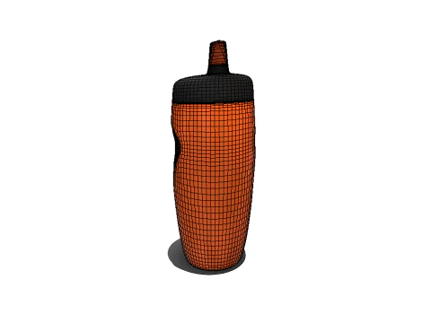 Sport Bottle 3D Model