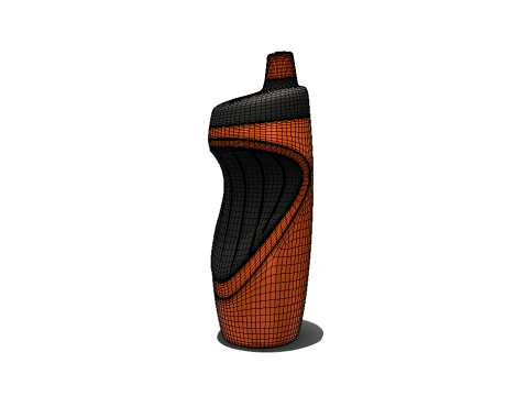 Sport Bottle 3D Model