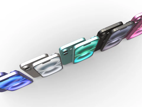New iPhone 16 All 3D Model