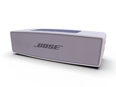 Bose Soundlink Mini white 3D मॉडल
