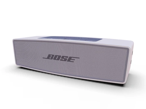 Bose Soundlink Mini white 3D Model