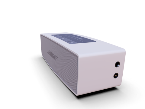 Bose Soundlink Mini white 3D मॉडल