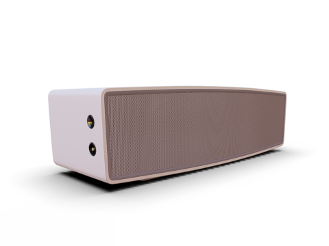 Bose Soundlink Mini white 3D मॉडल