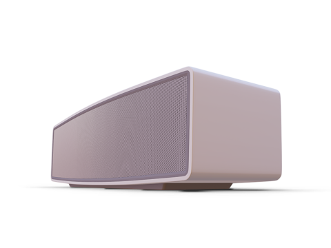 Bose Soundlink Mini white 3D मॉडल
