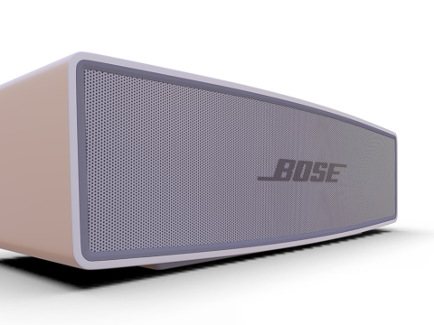 Bose Soundlink Mini white 3D मॉडल