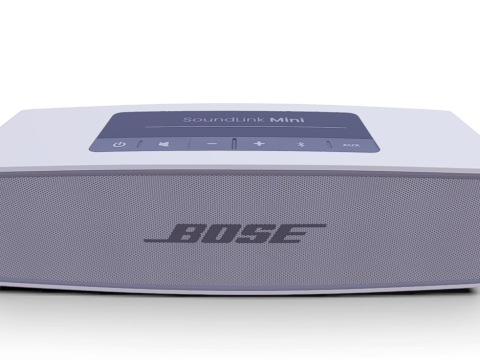 Bose Soundlink Mini white 3D मॉडल