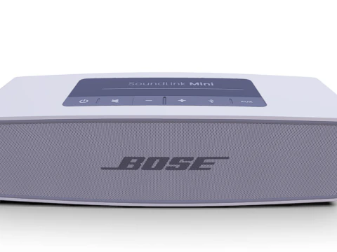 Bose Soundlink Mini white 3D Model