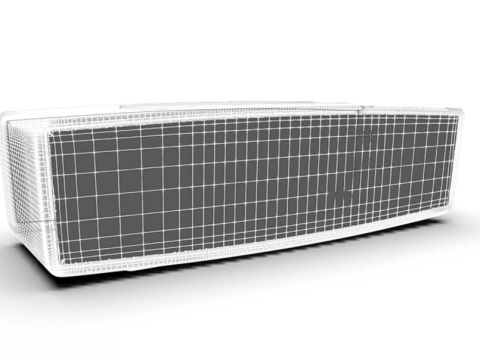 Bose Soundlink Mini white 3D मॉडल