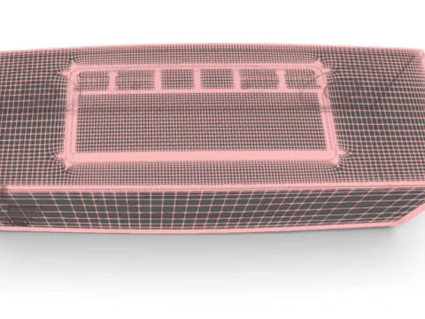 Bose Soundlink Mini white 3D Model