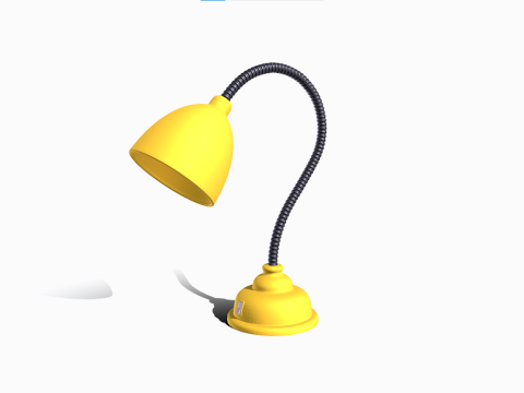 Study Lamp 3D Model