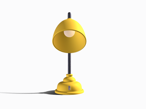 Study Lamp 3D Model