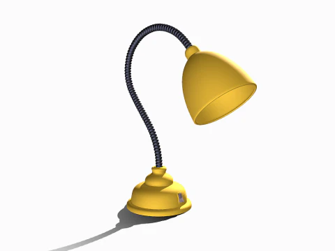 Study Lamp 3D Model