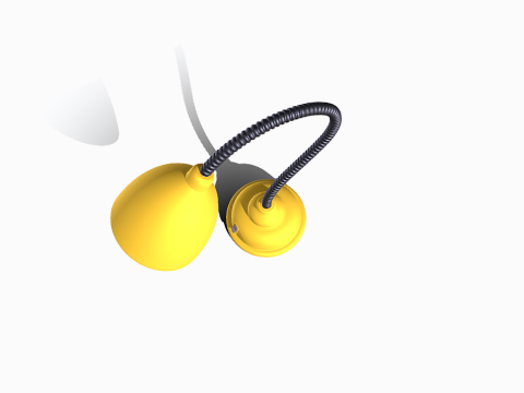 Study Lamp 3D Model
