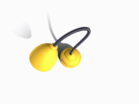 Study Lamp 3D Model