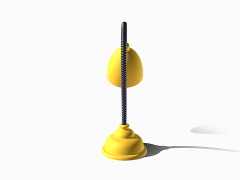 Study Lamp 3D Model