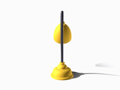 Study Lamp 3D Model
