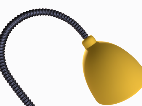 Study Lamp 3D Model