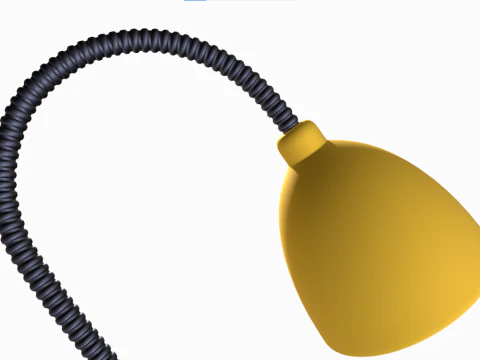 Study Lamp 3D Model
