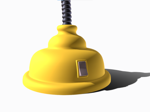 Study Lamp 3D Model