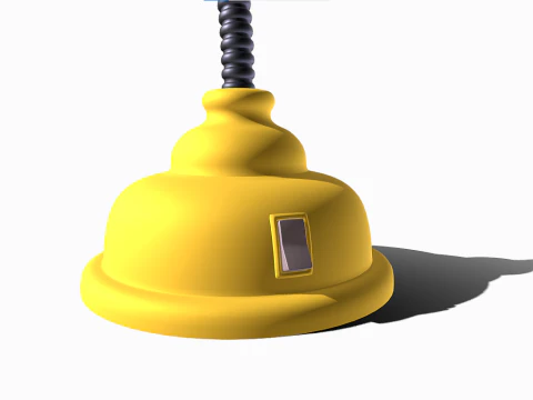 Study Lamp 3D Model