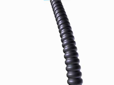 Study Lamp 3D Model