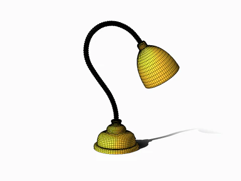 Study Lamp 3D Model