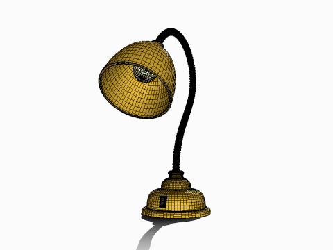 Study Lamp 3D Model