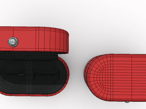 Ring-Box 3D Model