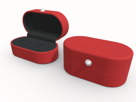 Ring-Box 3D Model