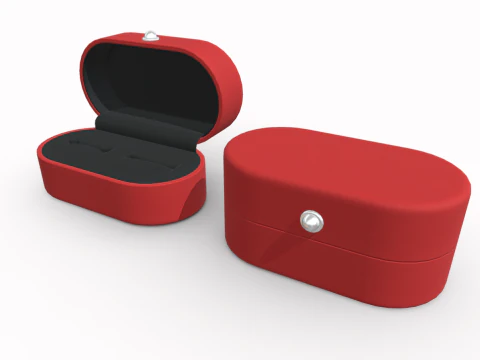 Caixa de anel Modelo 3D