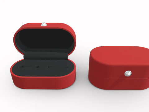 Ring-Box 3D Model