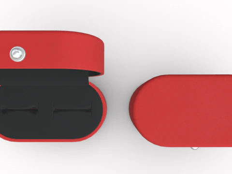 Ring-Box 3D Model