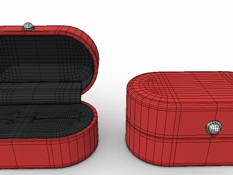 Ring-Box 3D Model