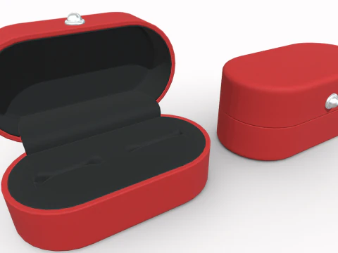 Ring-Box 3D Model
