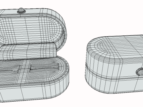 Ring-Box Model 3D