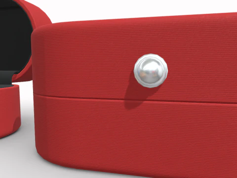 Ring-Box 3D Model