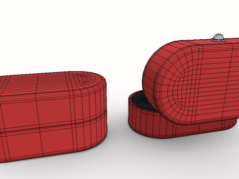 Ring-Box Model 3D